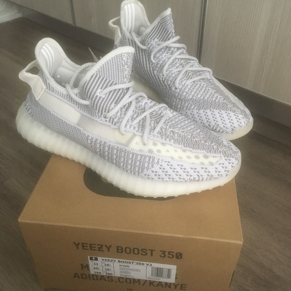 Yeezy Other - Yeezy Boost 350 V2 Static White Mens 11- brand new